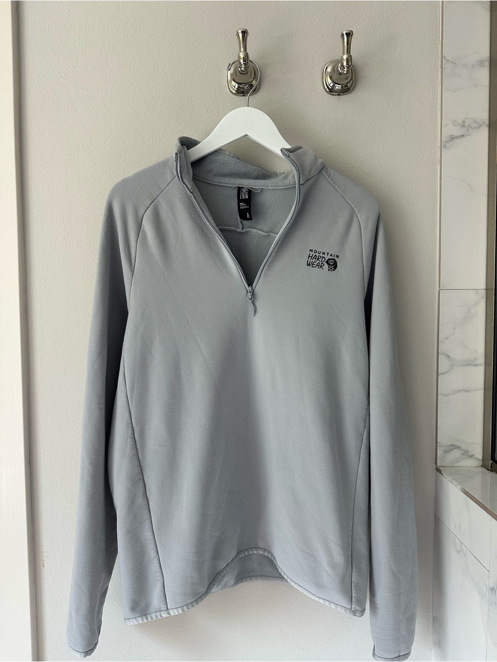 Mountain hardware Polartec Power stretch pro 1/4 zip jacket - Picture 4 of 7